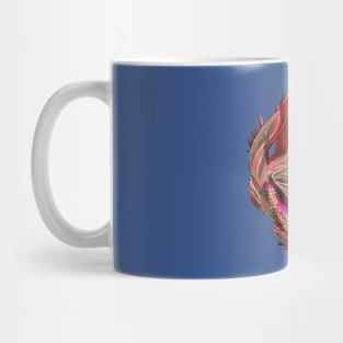 Siamese fighting fish Mug